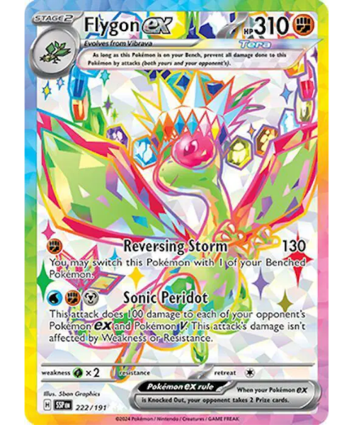 Scarlet & Violet Surging Sparks 222/191 - Flygon ex [Ultra Rare]