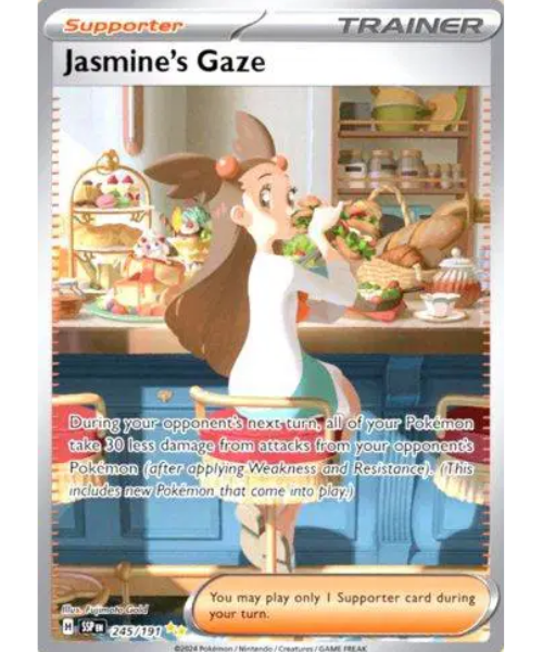 Scarlet & Violet Surging Sparks 245/191 - Jasmine's Gaze [Special Illustration Rare]