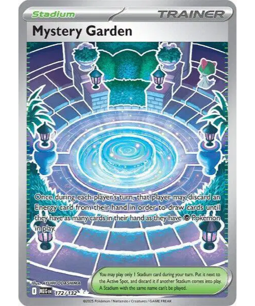 Mega Evolution Base 172/132 - Mystery Garden [Ultra Rare]