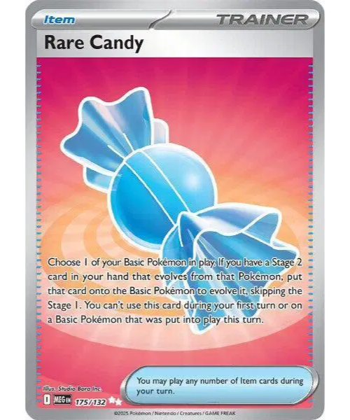 Mega Evolution Base 175/132 - Rare Candy [Ultra Rare]