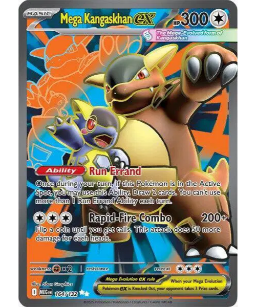 Mega Evolution Base 164/132 - Mega Kangaskhan ex [Ultra Rare]