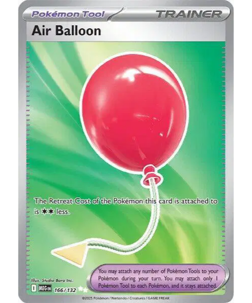Mega Evolution Base 166/132 - Air Balloon [Ultra Rare]