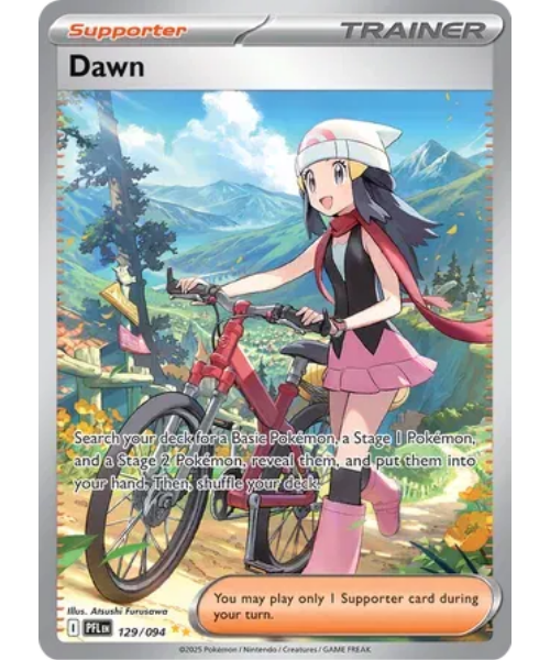 Mega Evolution - Phantasmal Flames 129/094- Dawn [Special Illustration Rare]