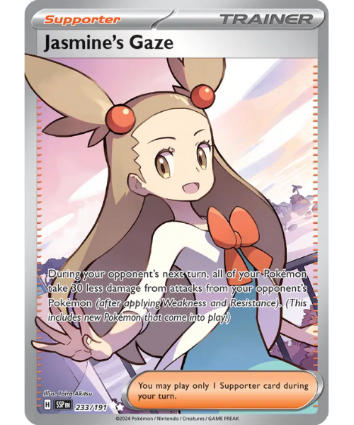 Scarlet & Violet Surging Sparks 233/191 - Jasmine's Gaze [Ultra Rare]