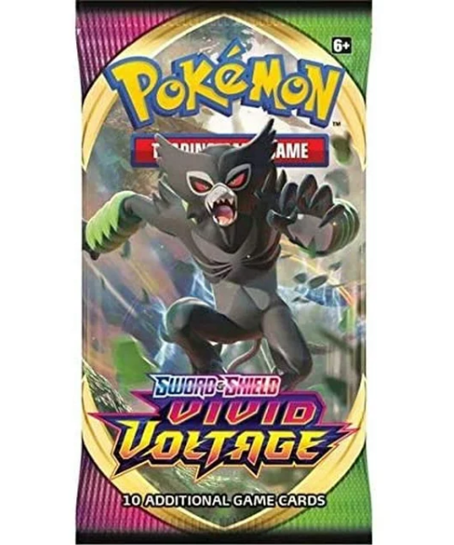 Pokemon TCG Sword & Shield Vivid Voltage Booster Pack