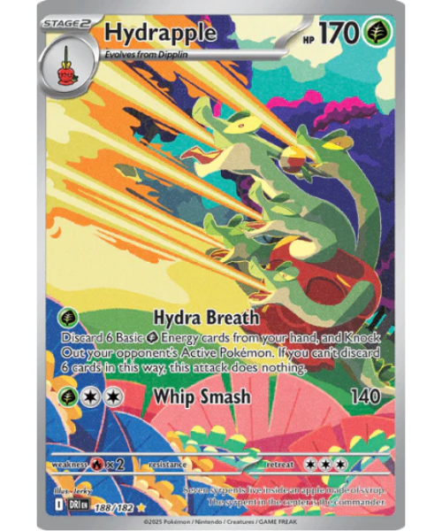 Scarlet & Violet - Destined Rivals 188/182 - Hydrapple [Illustration Rare]