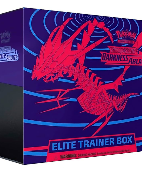 Pokemon TCG Sword & Shield Darkness Ablaze Elite Trainer Box
