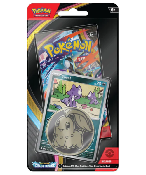 Pok??mon TCG - Mega Evolution ME04 - Chaos Rising Checklane Blister