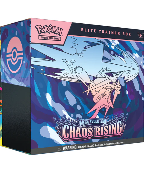 Pok??mon TCG - Mega Evolution ME04 - Chaos Rising Elite Trainer Box