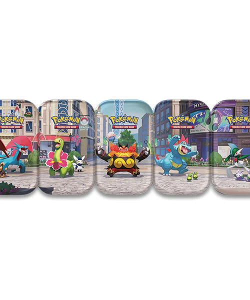 Pok??mon TCG - Lumiose City Mini Tin