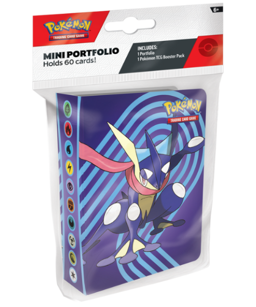 Pokemon TCG Scarlet & Violet Stellar Crown Mini Portfolio (Incl. one pack)