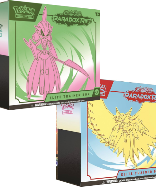 Pokemon Scarlet & Violet Paradox Rift Elite Trainer Box