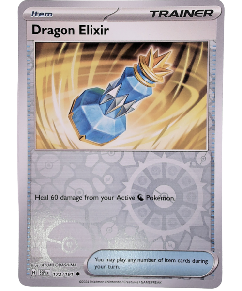 Dragon Elixir - Reverse Holo Uncommon 172/191 [Scarlet & Violet Surging Sparks]