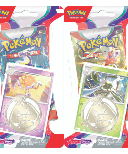 Pokemon Scarlet & Violet Base Checklane Blister Pack