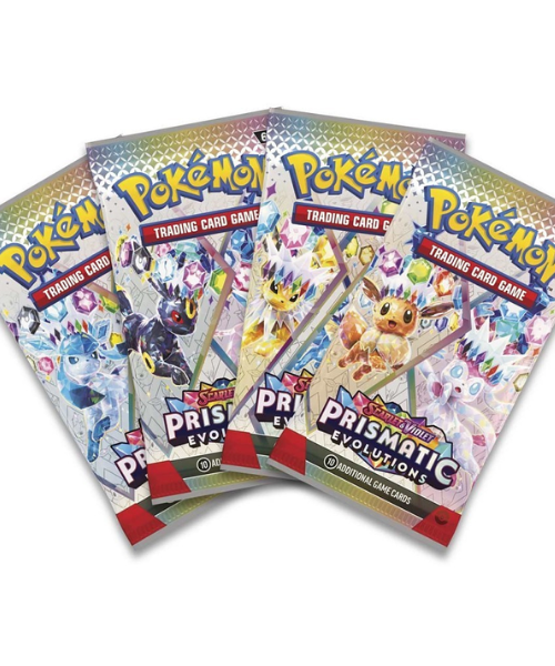 Pok??mon TCG Scarlet & Violet Prismatic Evolutions Booster Pack