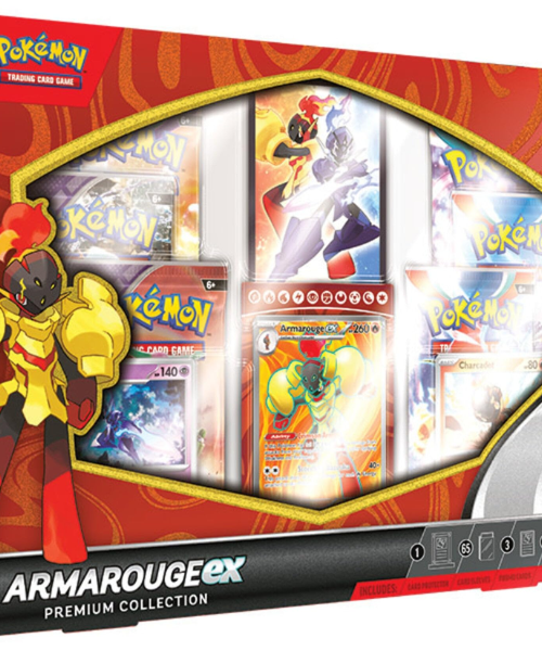 Pokemon TCG Armarouge Ex Premium Collection