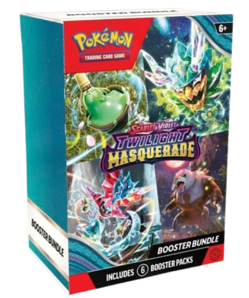 Pok??mon TCG Scarlet & Violet Twilight Masquerade Booster Bundle