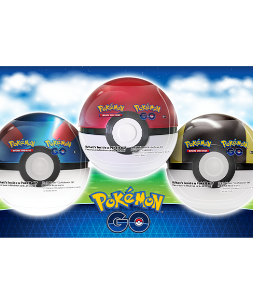 Pokemon TCG Pokemon Go Pokeball Tin