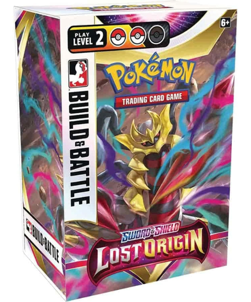 Pok??mon TCG Sword & Shield Lost Origin Build And Battle Box
