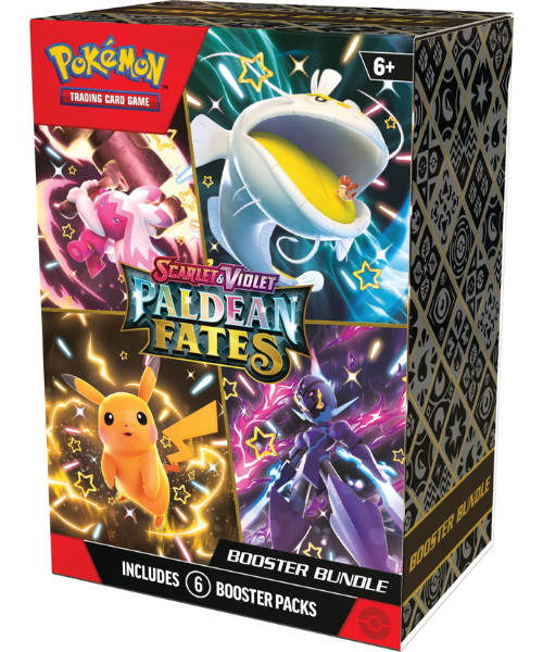 Pok??mon TCG Scarlet & Violet Paldean Fates Booster Bundle