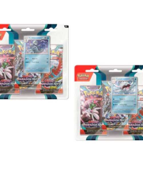 Pokemon TCG Scarlet & Violet Paradox Rift 3-Pack Blister