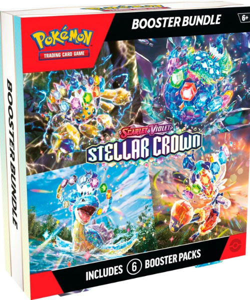 Pok??mon TCG Scarlet & Violet Stellar Crown Booster Bundle
