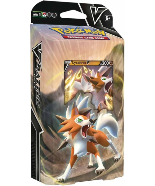 Pokemon TCG V Battle Deck Lycanroc V