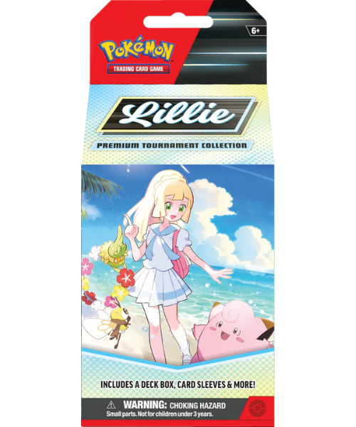 Pokemon TCG Lillie Premium Tournament Collection