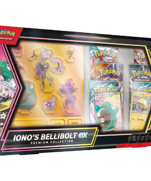 Pokemon TCG Iono's Bellibolt Ex Premium Collection