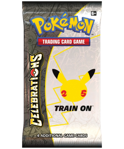 Pokemon TCG Celebrations Booster Pack