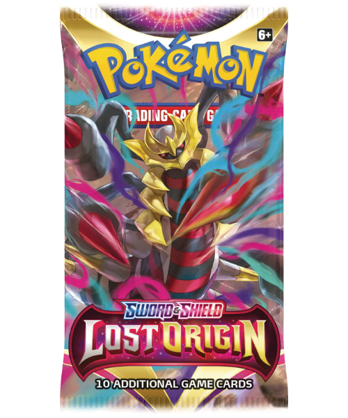 Pokemon Sword & Shield Lost Origin Booster Pack