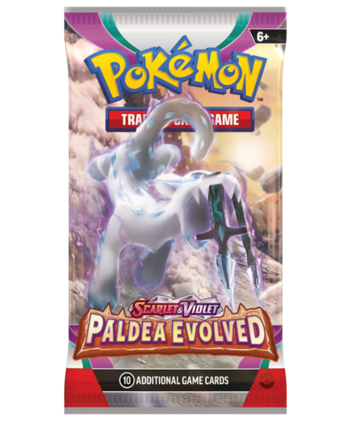 Pokemon Scarlet & Violet Paldea Evolved Booster Pack