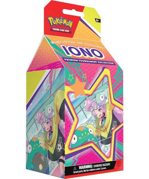 Pokemon TCG Iono Premium Tournament Collection
