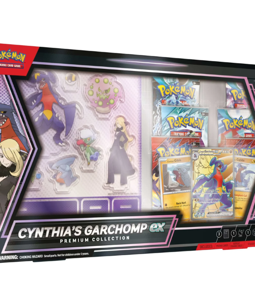 Pokemon TCG Cynthia's Garchomp Ex Premium Collection