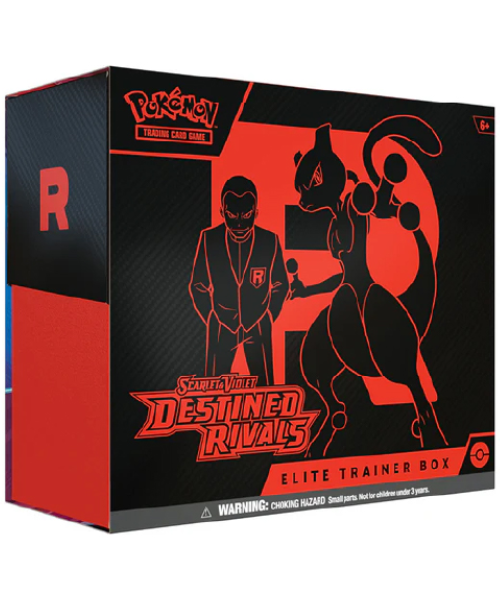 Pokemon TCG - Scarlet & Violet - Destined Rivals - Elite Trainer Box