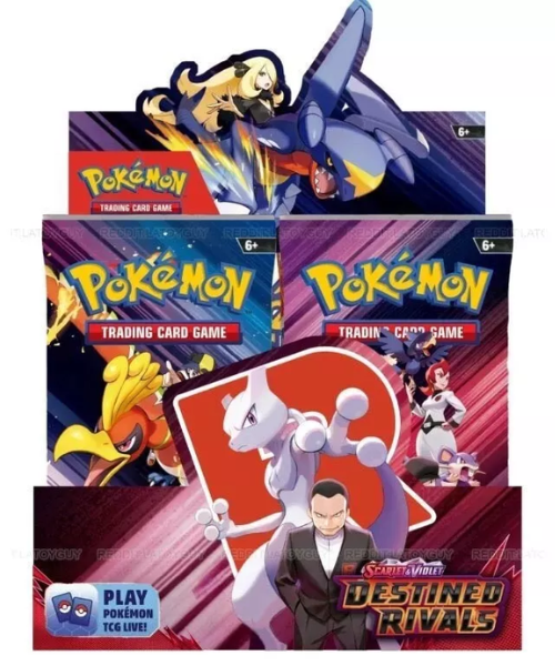 Pokemon TCG - Scarlet & Violet - Destined Rivals - Booster Box