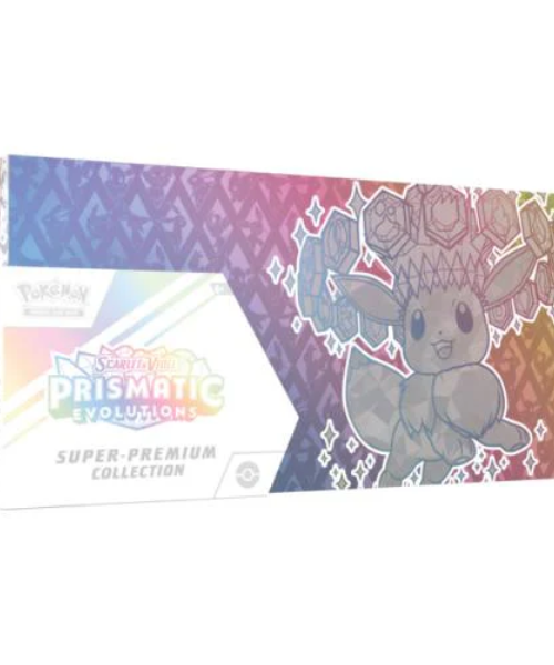 Pokemon TCG Prismatic Evolutions Super Premium Collection *Limit 1 per household