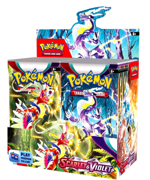 Pok??mon TCG Scarlet & Violet Base Booster Box