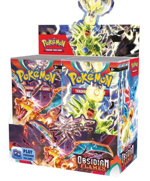 Pok??mon TCG Scarlet & Violet Obsidian Flames Booster Box