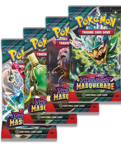 Pokemon Scarlet & Violet Twilight Masquerade Booster Pack