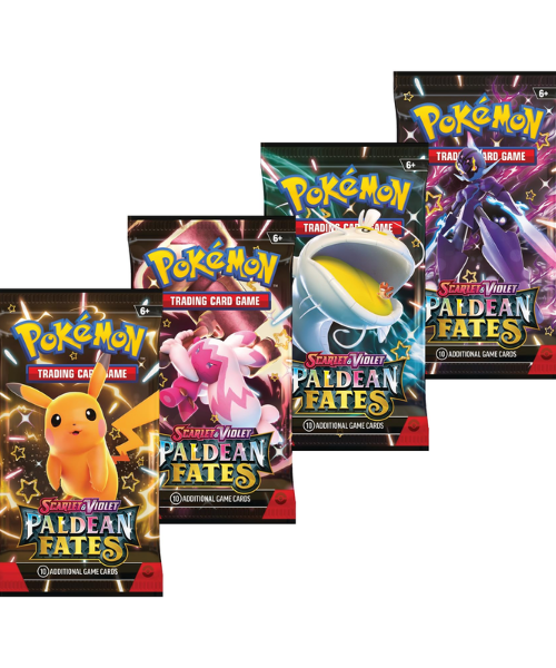Pok??mon TCG Scarlet & Violet Paldean Fates Booster Pack