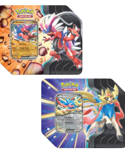Pokemon TCG Slashing Legends Tin