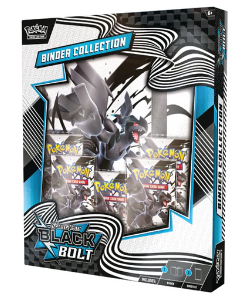 Pok??mon TCG - Scarlet & Violet - Black Bolt - Binder Collection