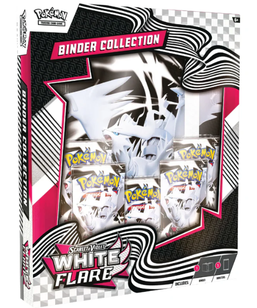 Pok??mon TCG - Scarlet & Violet - White Flare - Binder Collection
