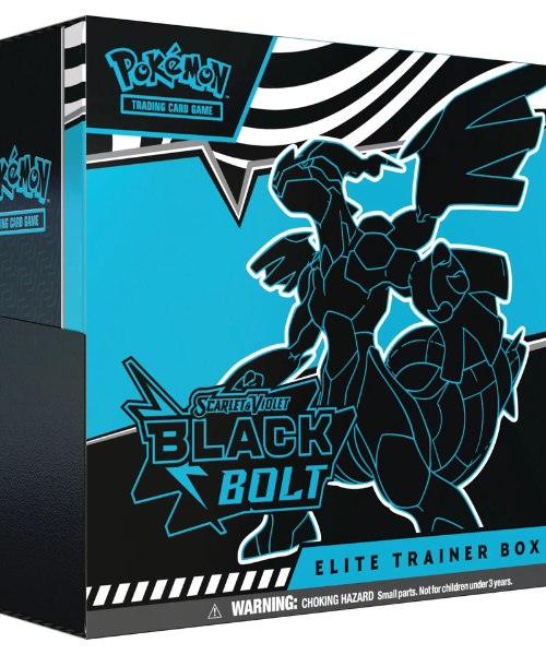 Pokémon TCG - Scarlet & Violet - Black Bolt - Elite Trainer Box