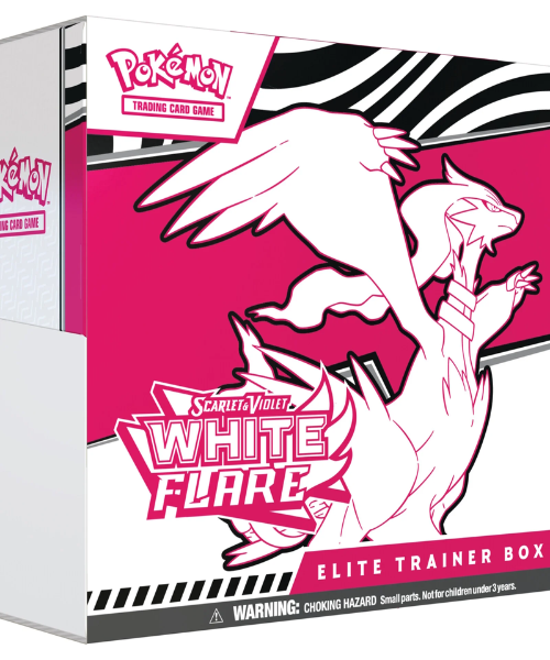 Pok??mon TCG - Scarlet & Violet - White Flare - Elite Trainer Box