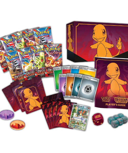 Pok??mon TCG Scarlet & Violet Obsidian Flames Elite Trainer Box