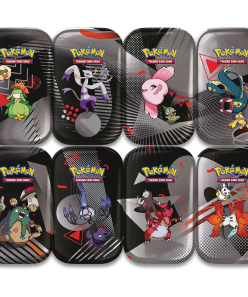 Pok??mon TCG - Scarlet & Violet - Black Bolt & White Flare - Unova Mini Tin