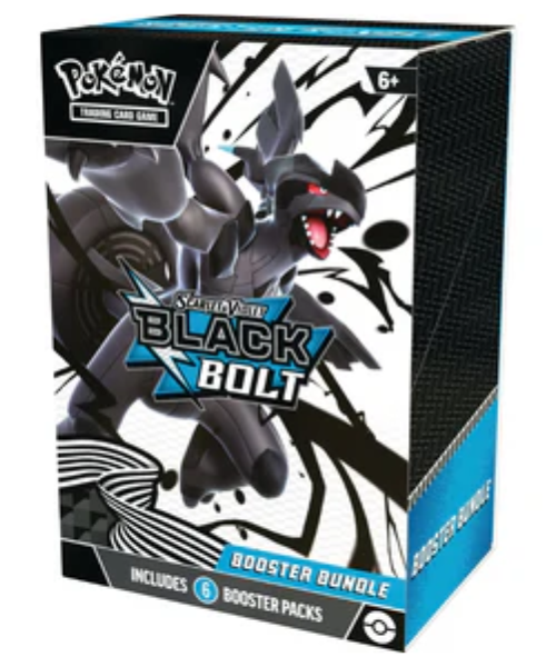 Pok??mon TCG - Scarlet & Violet - Black Bolt - Booster Bundle