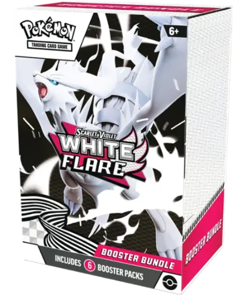 Pok??mon TCG - Scarlet & Violet - White Flare - Booster Bundle